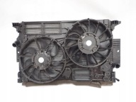 FORD KUGA II 2 MK2 13-19 KOMPLET der Kühler Lüfter