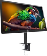 A klasa! Monitor HP EliteDisplay E242 IPS LED DP HDMI 1920x1200 nowy uchwyt