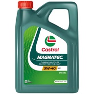 Castrol Magnatec Diesel Olej Silnikowy 5W-40 DPF 4L