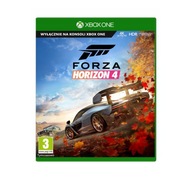 Forza Horizon 4 PL PO POLSKU! XBOX ONE