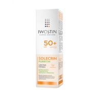 Iwostin Solecrin Purritin zmatňujúci fluid SPF 50+ 40ml