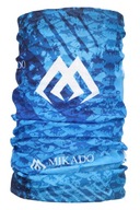 Chusta Komin Mikado Classic - niebieski