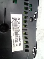 Fiat Sedici dials dials 34110-79J50