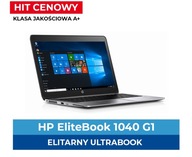 HP EliteBook 1040 G2 i7 2,6/4GB/128SSD