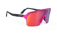 RUDY PROJECT Okulary przeciwsłoneczne SPINSHIELD AIR pink fluo uniwersalny
