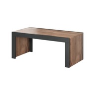 Lavica/Stôl MILA 120x60x50 dub wotan + antracit