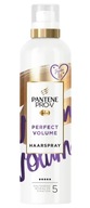 Pantene, Perfect Volume, Lak na vlasy, 250 ml