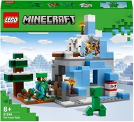 LEGO Minecraft Ośnieżone szczyty 21243 304 el. 8+