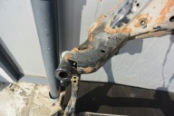 MAZDA CX9 II TC 16- axle beam subframe sider front 2.5 T