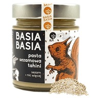 Pasta sezamowa Tahini BASIA BASIA 210 g - ALPI