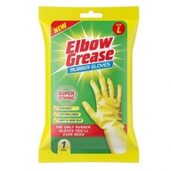 Silné gumené rukavice pre domáce práce veľkosť L Elbow Grease 1 ks