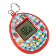 ZABAWKA TAMAGOTCHI ELEKTRONICZNA GRA JAJKO CZERWON