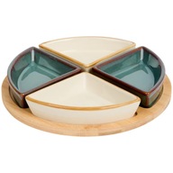 ELEGÁNS STÍLUSOS tálalódeszka Moritz & Moritz 4 edény