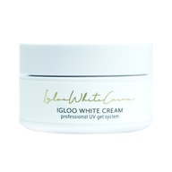 Indigo Gél Biela manikúra Igloo White Cream 15ml P