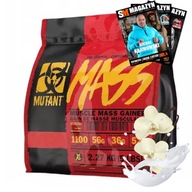 PVL MUTANT MASS 2270g GAINER WHEY NA MASĘ MIĘŚNIE