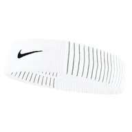 Opaska na głowę Nike Dri-Fit Reveal Headband biała - N0002284-114