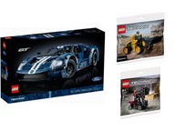 KLOCKI LEGO Technic 42154 Ford GT, wersja z 2022 roku + DWA SUPER ZESTAWY!