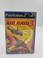 AIR RAID 3 Sony PlayStation 2 (PS2) NOVÁ VO FÓLII