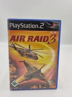 Gra AIR RAID 3 Sony PlayStation 2 (PS2) NOWA W FOLII