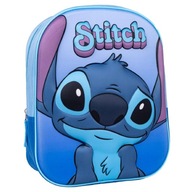 Batoh Stitch 3D Detský batoh pre predškoláka Modrý Sticz