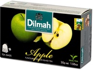 Herbata czarna aromatyzowana w torebkach Dilmah Apple jabłko 20szt