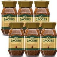 Jacobs Cronat Gold instantná káva 200g 6 ks