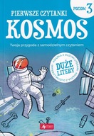 Pierwsze czytanki Kosmos. poziom 3 duże litery Praca zbiorowa