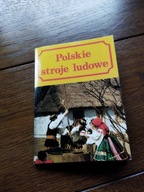 POLSKIE STROJE LUDOWE - ZESTAW 9 POCZTÓWEK- Unikat !