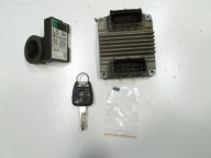 computer running board IMMO OPEL ASTRA II 1.4 1,6 16V 12242030 DXMH key