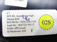 grid air conditioning devices left intake AUDI A7 4G 10- 4G8820901C