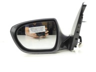 mirror exterior left HYUNDAI I40 11-15R TITANIUM SILVER 8 PIN