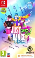 Just Dance 2026 Nintendo Switch dobozos verzió