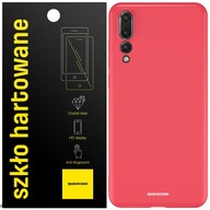 Zadný Kryt Spacecase pre Huawei P20 Pro Silicone červený + Tvrdené sklo Spacecase pre Huawei P20 Pro 1 ks