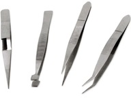 Pinzeta Penseta kovová Quilling 4 kusy