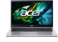 Notebook Acer Aspire 3 15,6 " AMD Ryzen 5 16 GB / 1024 GB strieborný