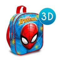 Predškolský batoh 3D SPIDERMAN 30x23 x10cm KIDS