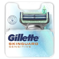 5x Wkłady Ostrza Nożyki Gillette Skinguard Sensitive z Aloesem