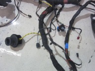 BMW X1 F48 bundle wiring electrical right rear part lights boot 6821864