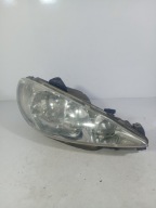 Peugeot 206 CL 00-07 REFLEKTOR right front front OE 9628666780