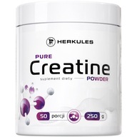 Herkules Creatine Powder 250g MONO MASA SIŁA KREATYNA NA SIŁOWNIE MOC