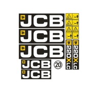 Samolepky na nalepenie - JCB 220X LC
