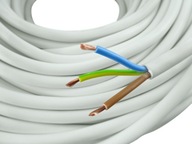 Przewód kabel elektryczny 3x 2.5mm2 3-żyłowy linka