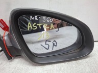 mirror right 5 vertical OPEL ASTRA J 2009