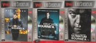 Tożsamość + Krucjata + Ultimatum Bourne'a [3DVD] Trylogia Bourne'a