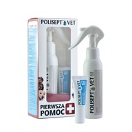 Polisept Vet Apteczka Żel 6ml + Spray 100ml