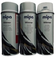 MIPA ZESTAW DO FELG SREBRNY + PODKŁAD + KLAR 1200 ML