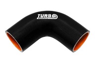 TurboWorks Koleno 90st TurboWorks Pro Black 63mm