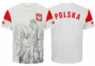 Koszulka Piłkarska POLSKI POLSKA DUŻY ORZEŁ r. 3XL