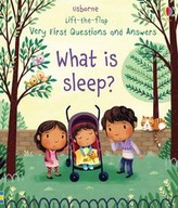 What is Sleep? Lift-the-flap Questions and answers