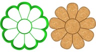 Forma PREMIUM Vykrajovačka na perníky Sušienky Kvet 8cm